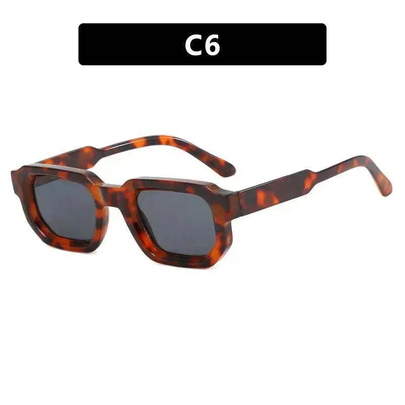 Square Retro Sunglasses – European & American Style