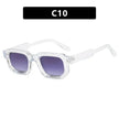 Square Retro Sunglasses – European & American Style