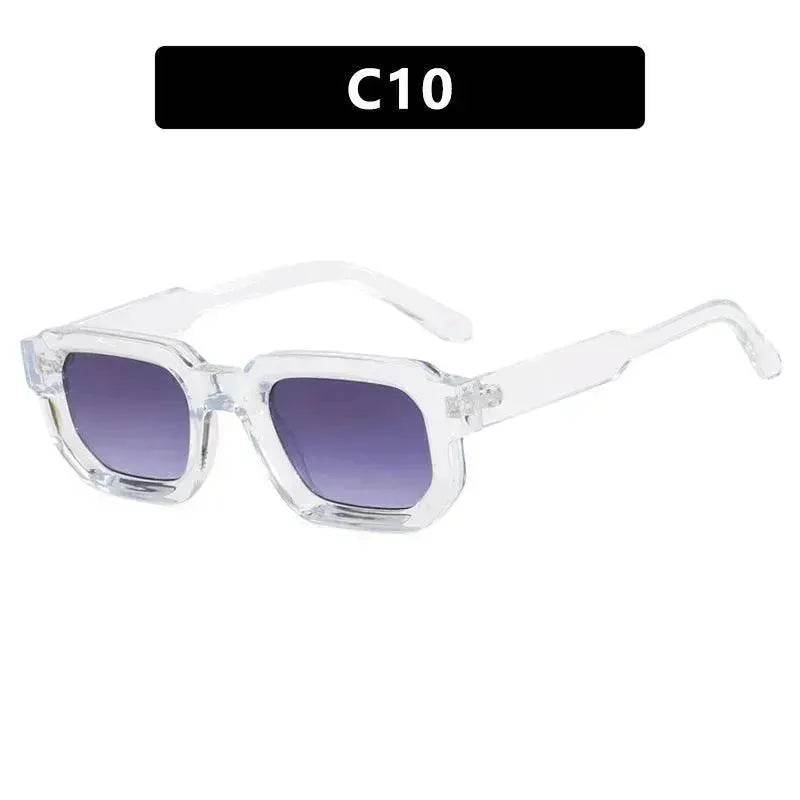 Square Retro Sunglasses – European & American Style