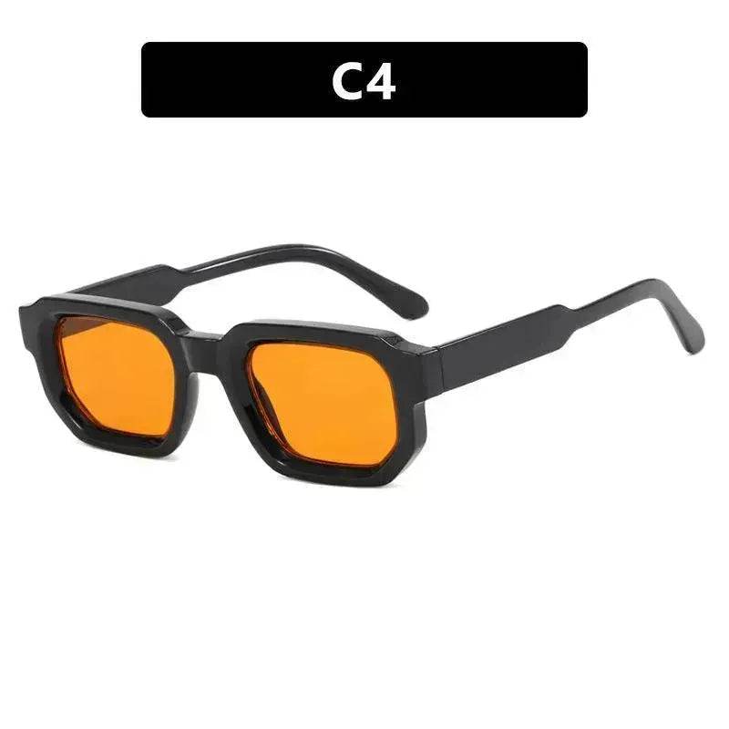 Square Retro Sunglasses – European & American Style
