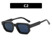 Square Retro Sunglasses – European & American Style