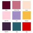 Fouets à nœud rond | Plus de 25 couleurs disponibles