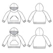 Raglan Hoodie (download)