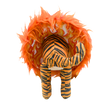 Tiger Ring of Fire – Plush, Squeaky, Crinkly