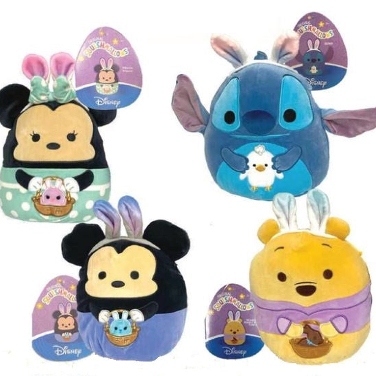 Squishmallows - Disney Easter 8