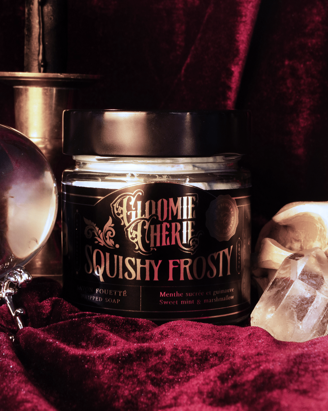 Squishy Frosty Soap Crème