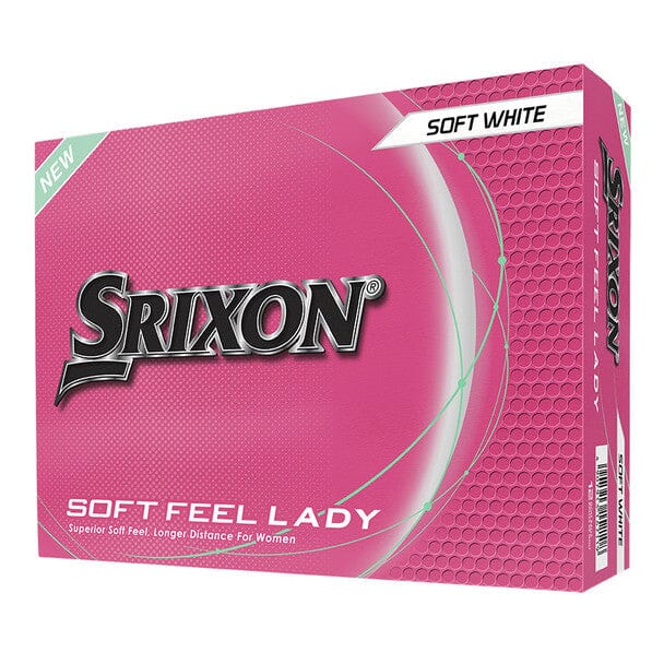 Srixon Soft Feel Women's Golf Balls 2025