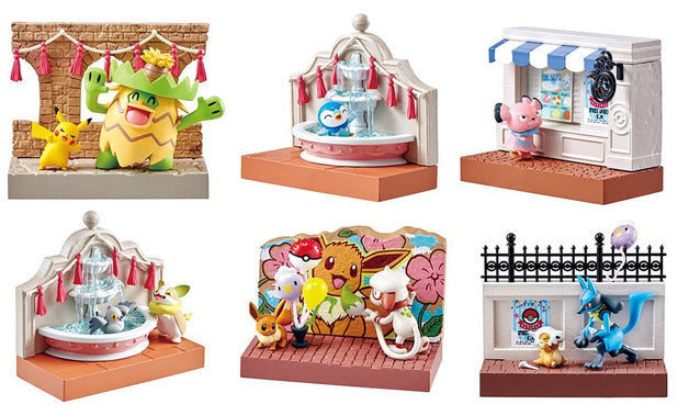 Re-Ment Pokemon Town 2