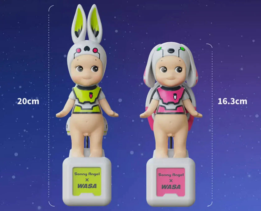 [pre order] Sonny Angel x Wasa Limited Edition Space Rabbit Series Collection's Figurines