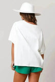 St Patrick Top Loose T-shirt For Women