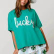 St Patrick Top Loose T-shirt For Women
