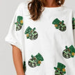 St Patrick Top Loose T-shirt For Women