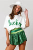 St Patrick Top Loose T-shirt For Women