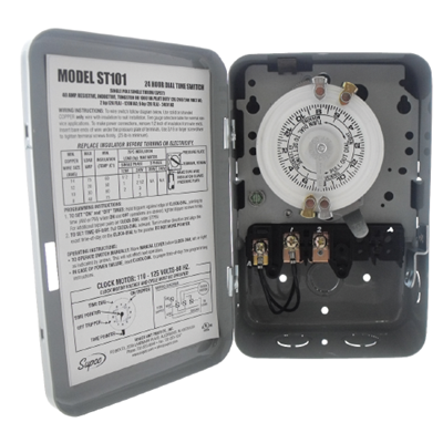 ST101 24-Hour General Purpose Timer for Small Appliances