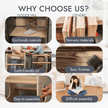 Tour Montessori Stable : Chaise évolutive en bois - Ivoire