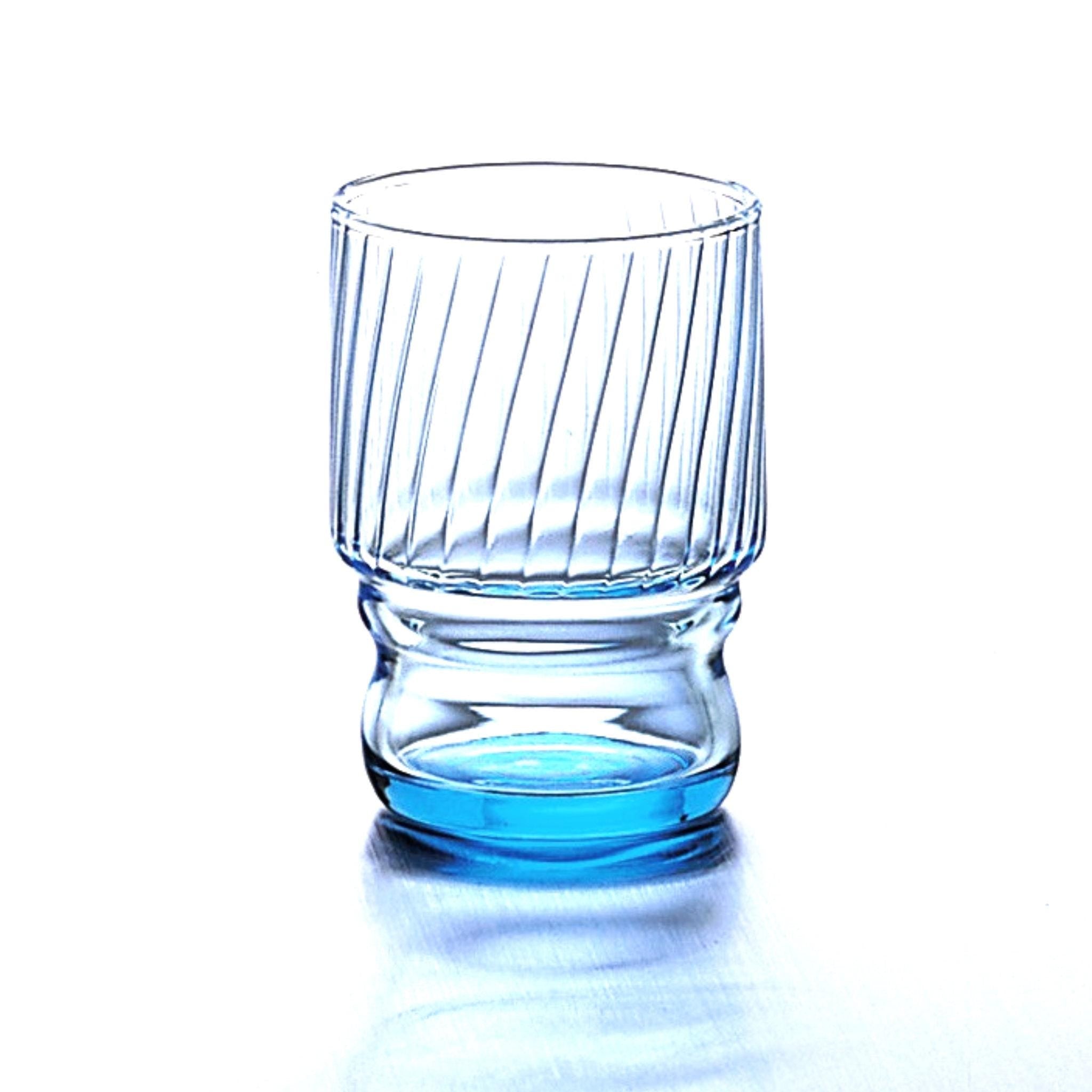 Stackable Fine Glass Tumblers [Japan]
