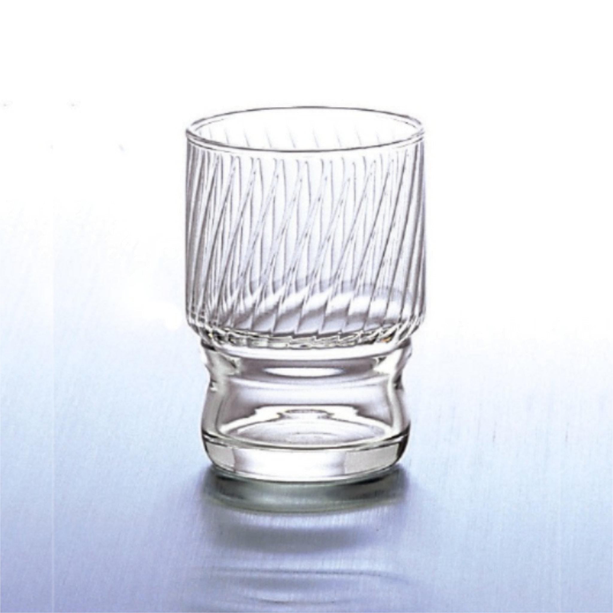 Stackable Fine Glass Tumblers [Japan]