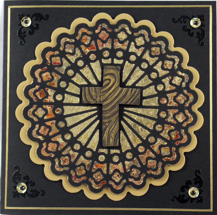 Stained Glass Dies 