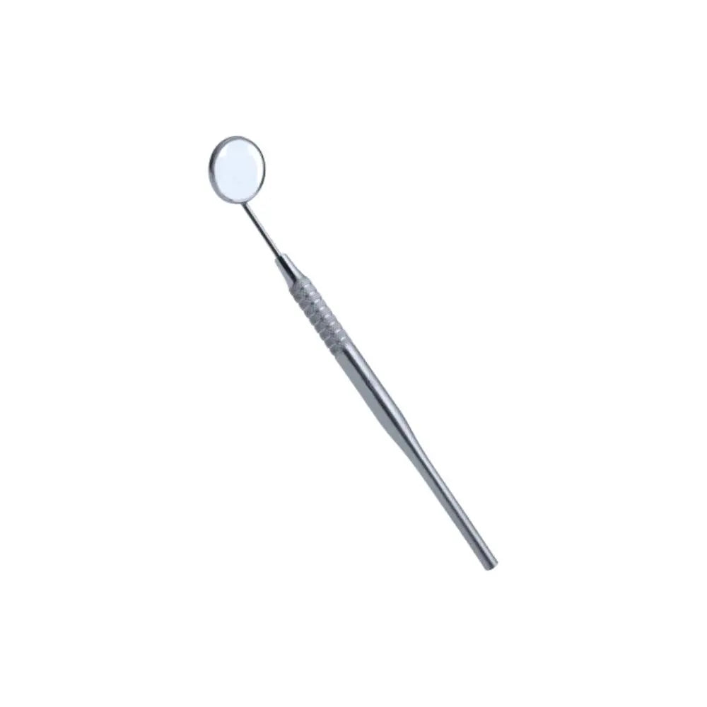 Stainless Steel Dental Mirror, Oral Inspection Dentist Tool, Sterile, 6.5