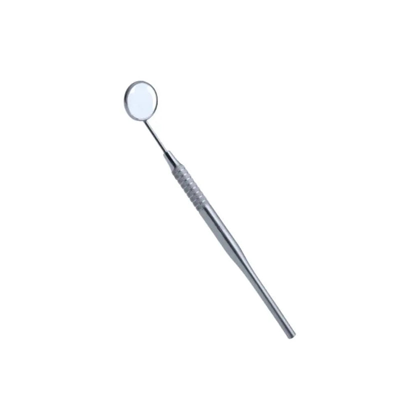 Stainless Steel Dental Mirror, Oral Inspection Dentist Tool, Sterile, 6.5