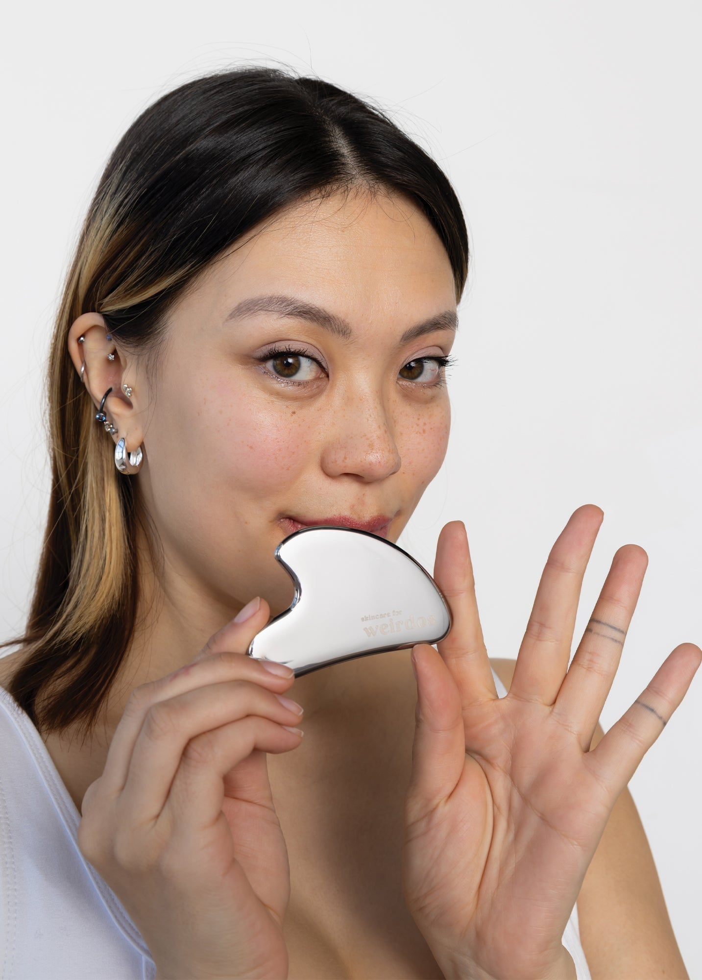stainless steel gua sha