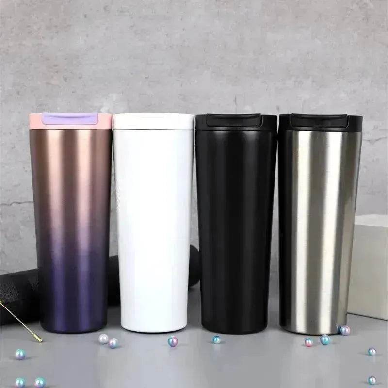 Stainless steel portable insulated cup