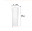 Stainless steel portable insulated cup