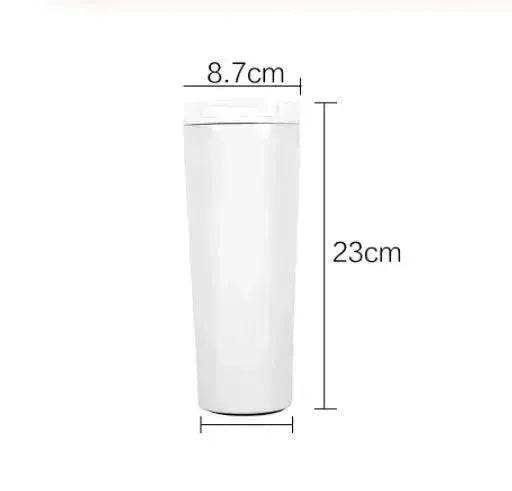 Stainless steel portable insulated cup