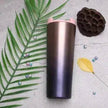 Stainless steel portable insulated cup