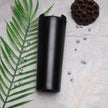 Stainless steel portable insulated cup