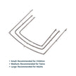 Stainless Steel Rubber Dam Frame - 3 Sizes