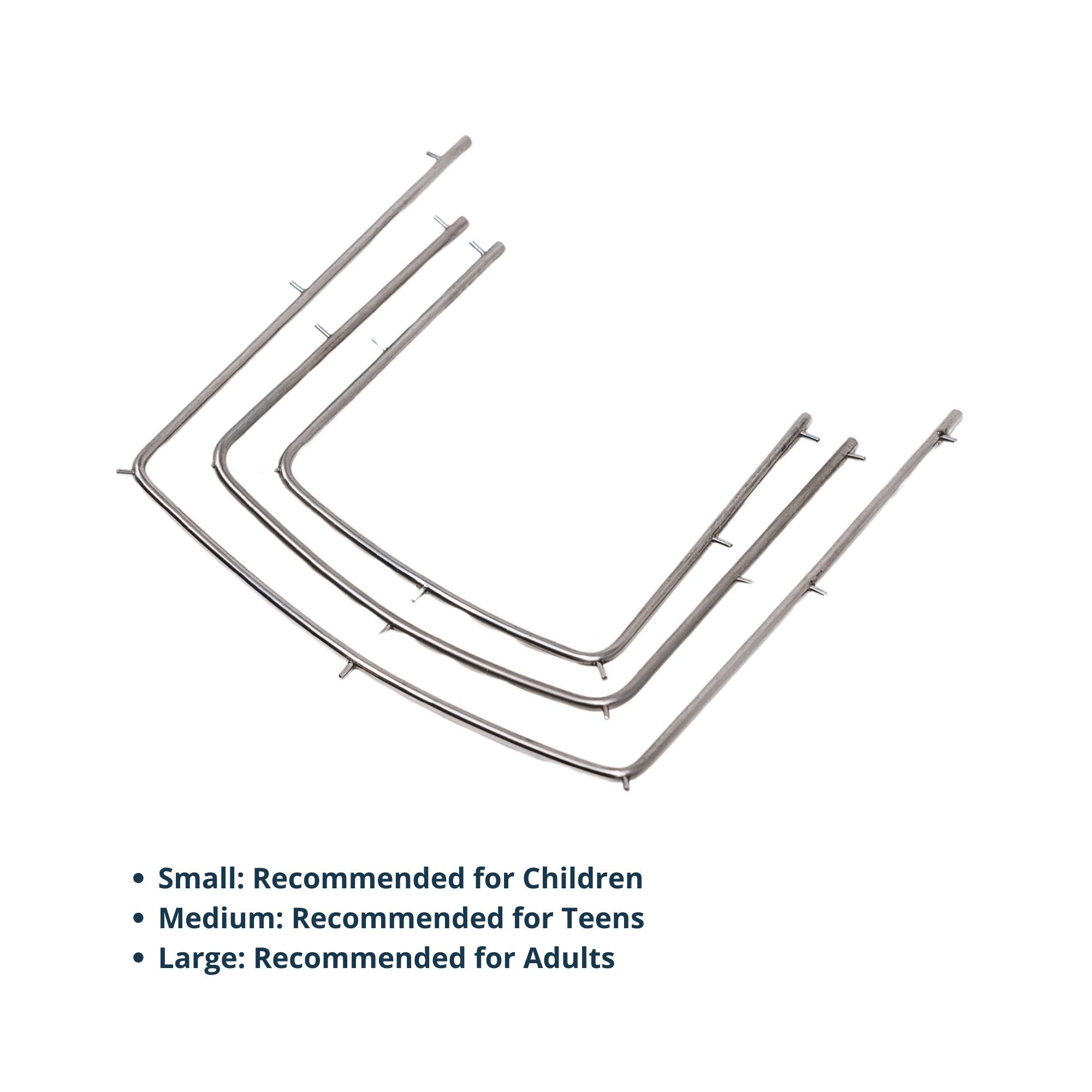 Stainless Steel Rubber Dam Frame - 3 Sizes