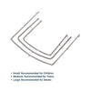 Stainless Steel Rubber Dam Frame - 3 Sizes