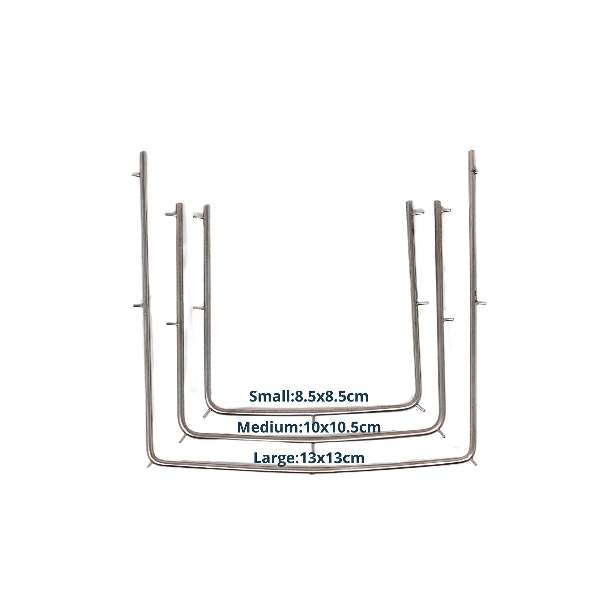 Stainless Steel Rubber Dam Frame - 3 Sizes