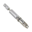 Multifunctional Stainless Steel 6-Blade Adjustable Pipe Reamer Cleaner for Smoking Accessories