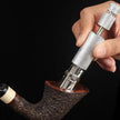 Multifunctional Stainless Steel 6-Blade Adjustable Pipe Reamer Cleaner for Smoking Accessories