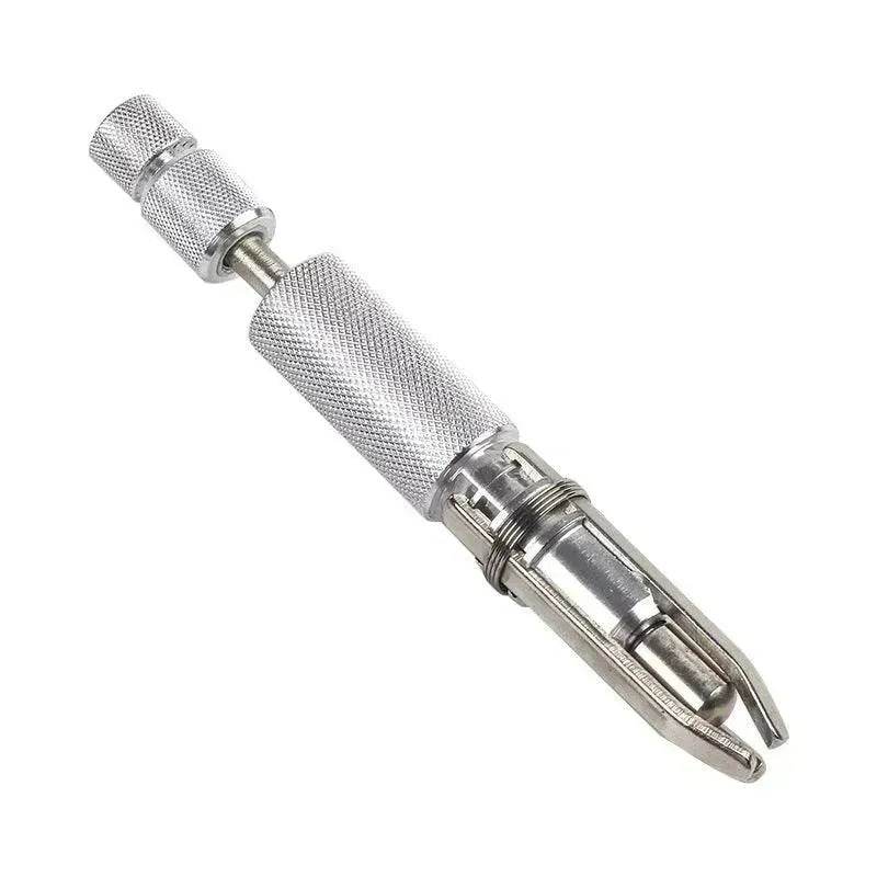 Multifunctional Stainless Steel 6-Blade Adjustable Pipe Reamer Cleaner for Smoking Accessories