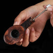 Multifunctional Stainless Steel 6-Blade Adjustable Pipe Reamer Cleaner for Smoking Accessories