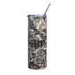 Skyclad Camo Stainless steel tumbler