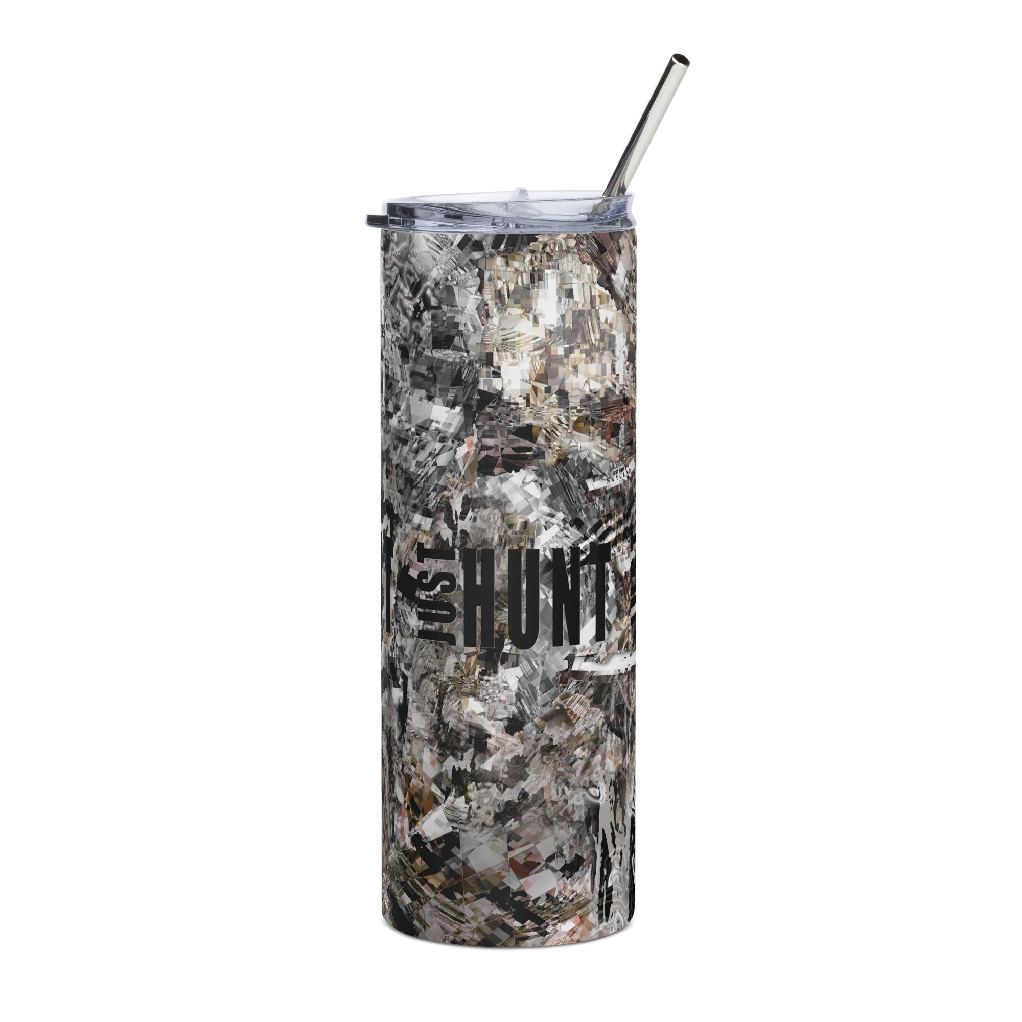 Skyclad Camo Stainless steel tumbler
