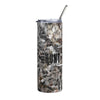 Skyclad Camo Stainless steel tumbler