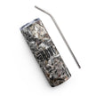 Skyclad Camo Stainless steel tumbler