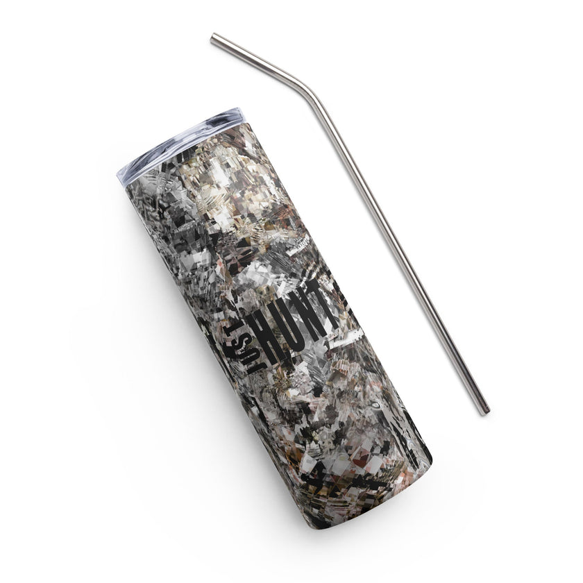 Skyclad Camo Stainless steel tumbler