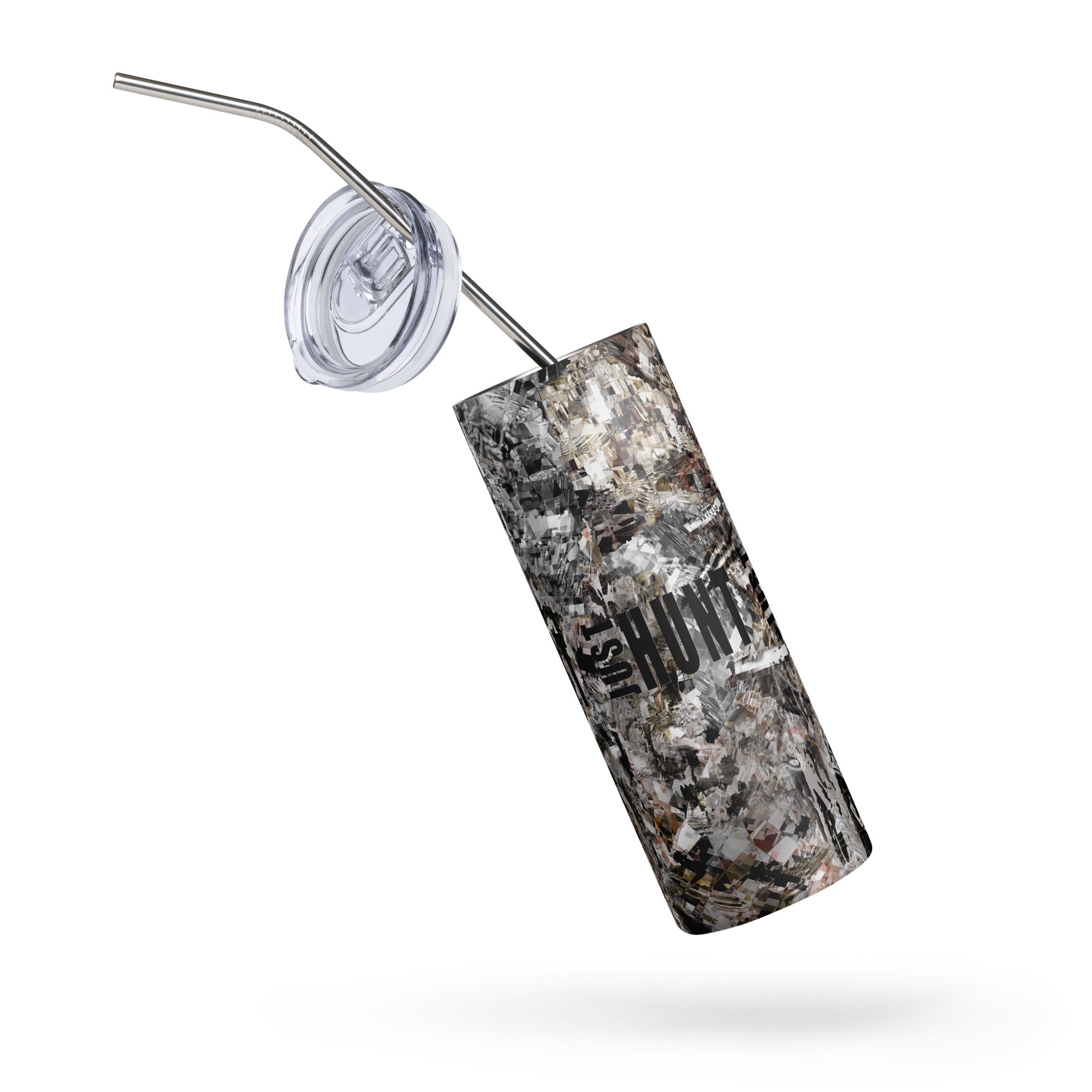 Skyclad Camo Stainless steel tumbler