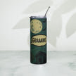 Halloween Zombie Chicken Scene Stainless steel tumbler