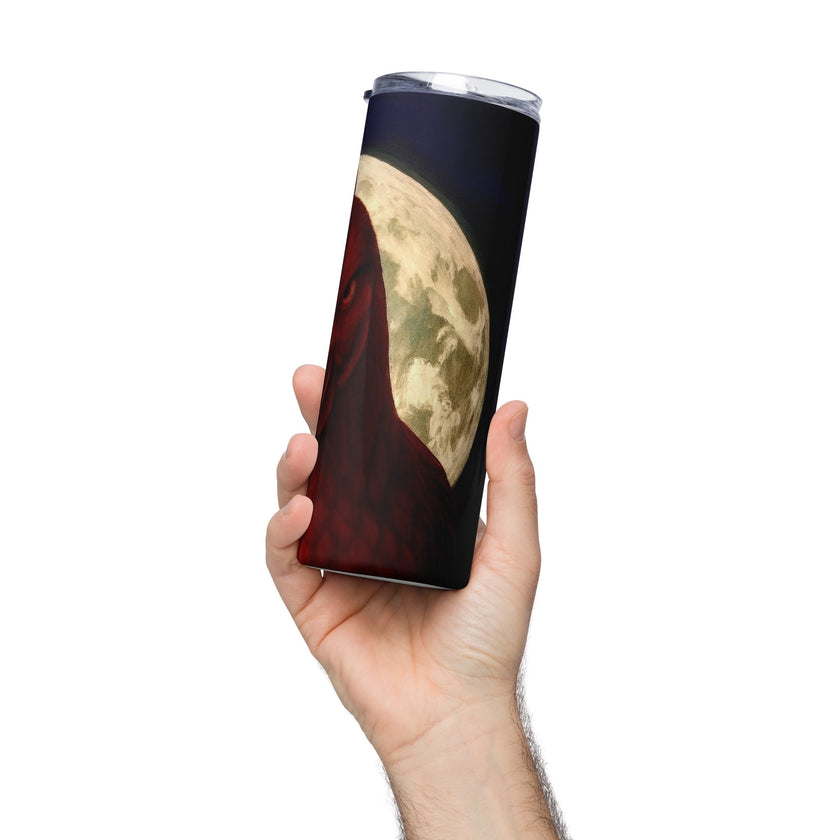 Death Layer Halloween Stainless steel tumbler