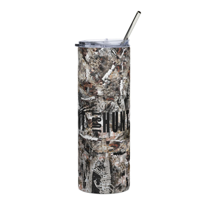 Skyclad Camo Stainless steel tumbler