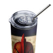 Death Layer Halloween Stainless steel tumbler