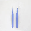 Stainless Steel Tweezers Macaron Colored Handbook And Paper Tape