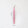 Stainless Steel Tweezers Macaron Colored Handbook And Paper Tape